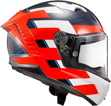 CASCO CERRADO LS2 THUNDER C ALLIANCE